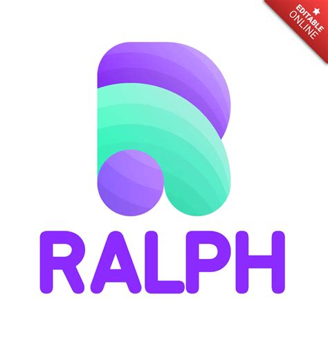 Ralph Logo Design Template | Free Design Template