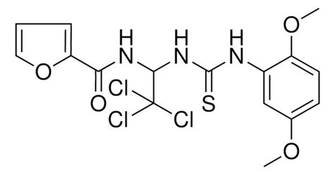 Furan Carboxylic Acid Tri Cl Di Meo Ph Thioureido