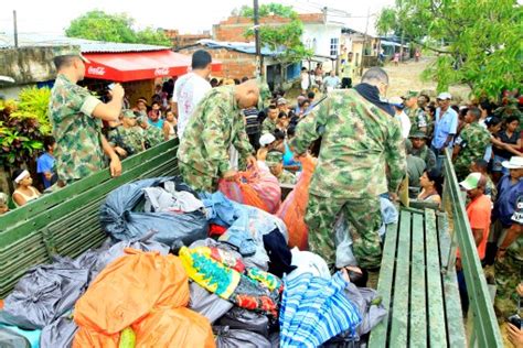 Campesinos De Macayepos Se Solidarizan Con Damnificados De Cartagena