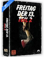 Freitag Der Teil Limited Retro Vhs Edition Blu Ray Bonus Dvd