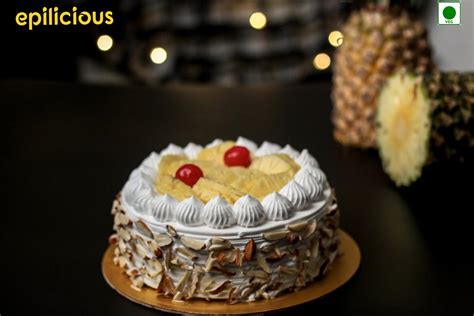 Fresh Cream Pineapple Cake Epilicious