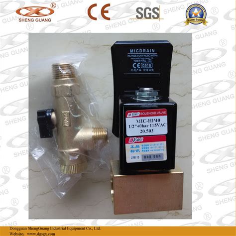 Jorc Auto Drain Valve With Timer Bar China Pneumatic Auto Drain