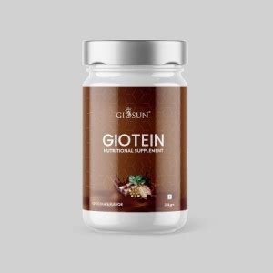 GIOSUN Giotein Chocolate Flavour 200gm Price In India Buy GIOSUN