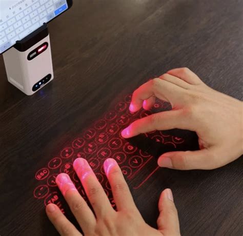 The Laser Keyboard | Hologram Keyboard - Grey Technologies