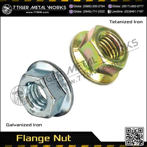 Flange Nut - Bolt and Nut Supplier Philippines