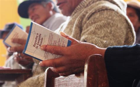 Derecho A La Consulta Previa Es Suficiente Reconocerlo Como Parte De