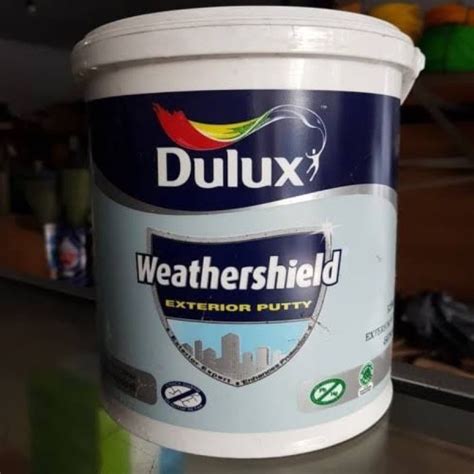 Jual DULUX WALL FILLER WEATHERSHIELD PLAMIR PUTTY - PLAMIR EXTERIOR | Shopee Indonesia