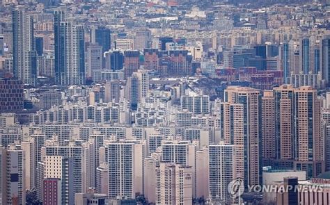 서울 아파트 2주 연속 상승전셋값도 고공행진 한국경제