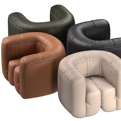 D Model De Sede Armchair Turbosquid