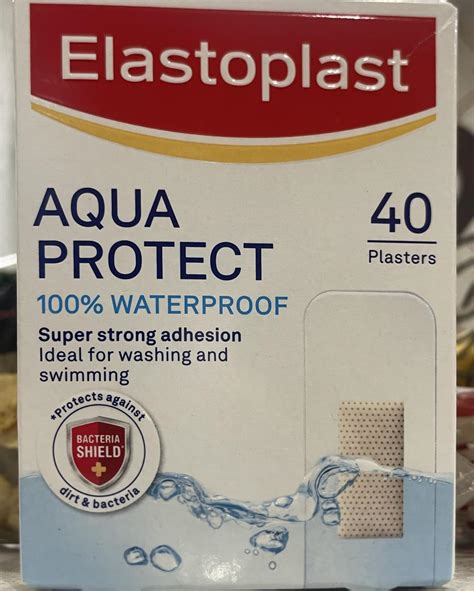 Elastoplast Aqua Protect Waterproof Plasters 40 Pack Au