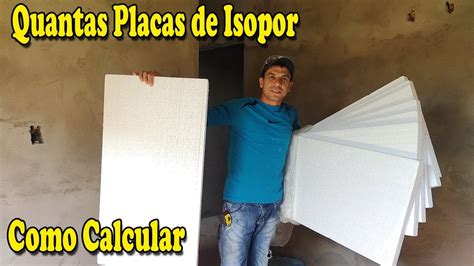 Como Calcular O Total De Placas De Isopor No Seu Forro Youtube