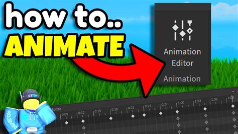 How To ANIMATE In Roblox Studio EASY YouTube