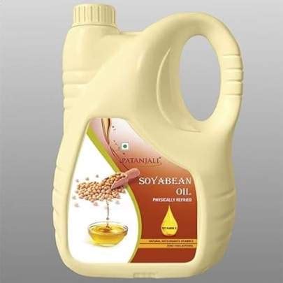 Buy PATANJALI SOYABEAN OIL 5LTR JAR At INR 700 Online From SM Supermall