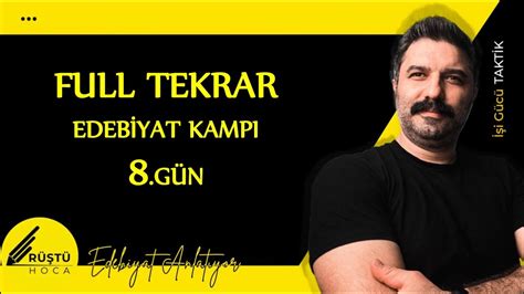 Full Tekrar Kampi G N R T Hoca Youtube