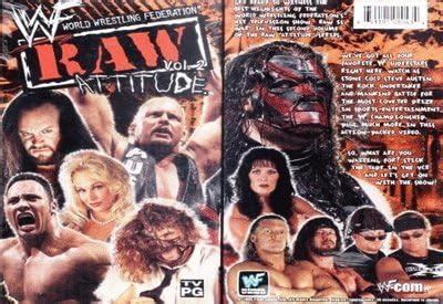 Wwf Raw Attitude Vol Vhs Pricepulse