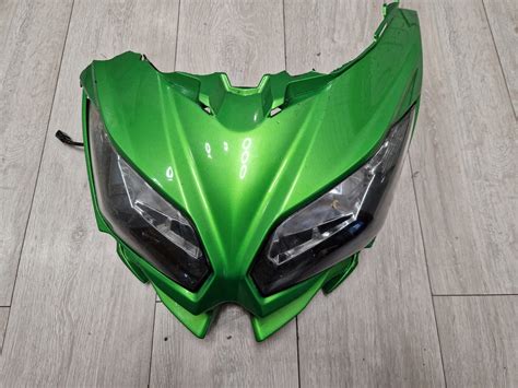 Kawasaki Versys Czasza Czacha Lampa Ninja