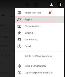 Cara Memasukkan Video Dari Google Drive Ke Blog SAPIVAL INFO TEKNOLOGI