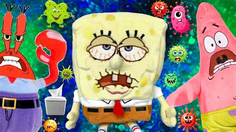 SpongeBob Gets Sick SpongeBob Plush YouTube