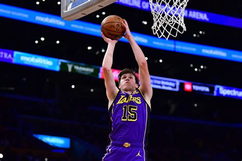 Lakers Fans React To Austin Reaves Finally Becoming A Starter