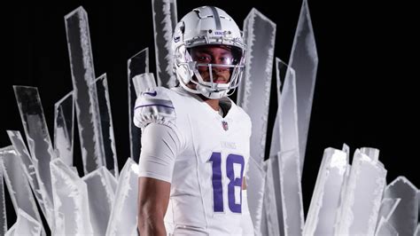 Vikings Unveil 'Winter Warrior' Alternate Uniforms and Helmet