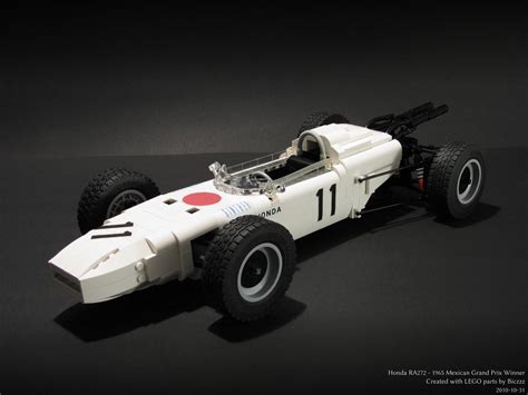 Honda Ra272 This Is The Honda Ra272 Driven By Richie Gint Flickr