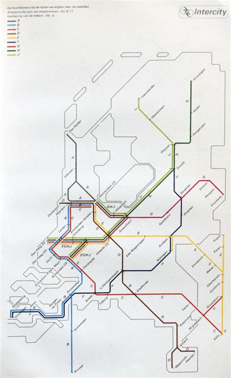 Transit Maps: Intercity