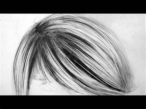 Realistic Hair Drawing Techniques