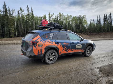 A Rally-Ready Subaru Outback Wilderness - Adventure Rigs Magazine