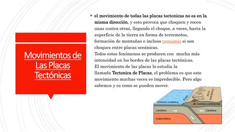 Placas Tectonicas Tipos De Placas Ppt