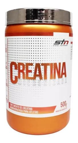 Creatina Micronizada G Steel Nutrition Parcelamento Sem Juros