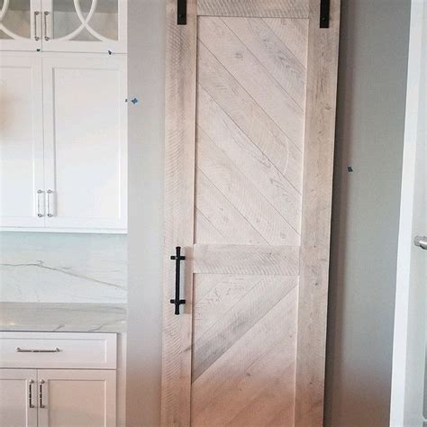 Solid Cypress Sliding Chevron Barn Doors Built To Order In 2020 Barn Door Sliding French