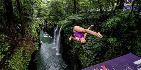 More Than A Dive S1 E4 Takachiho Red Bull Cliff Diving