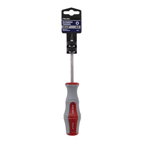 Rok 64148 2 X 4″ Cr V Screwdriver Adams Tarp And Tool Ltd