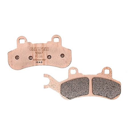 Galfer HH Sintered Front And Rear Brake Pads Cycle Gear