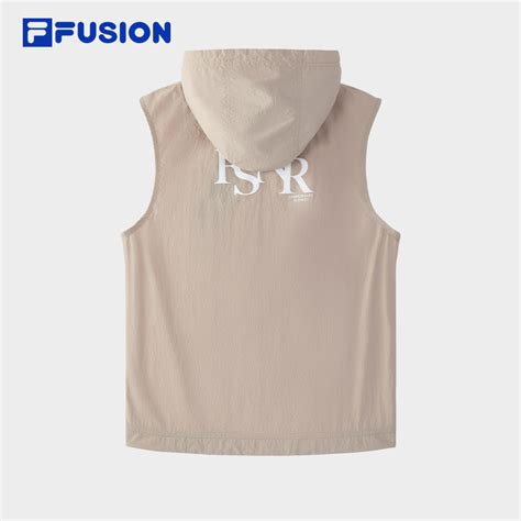 Fila Fusion Inline Fusioneer 1 Women Woven Vest Matcha Khaki