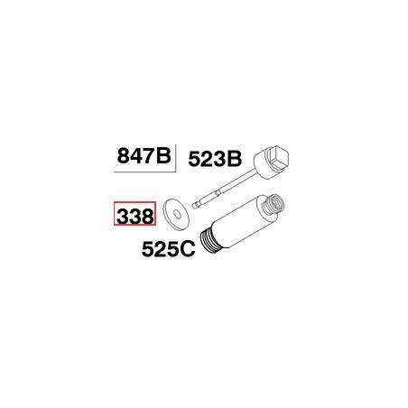 Original BRIGGS STRATTON Dichtung für Rasenmähermotor 690270