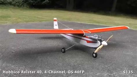 Hobbico Avistar Trainer Os Fp Issaquah Youtube