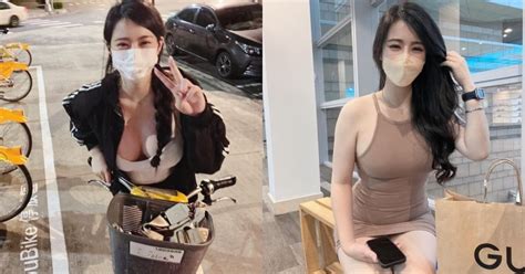 【ev扑克】膚白貌美「長髮正妹」深夜騎ubike！迷人電眼＋深邃溝溝讓人好想一起兜風！ Ev扑克博客