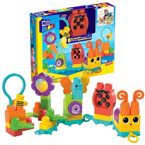 Fisher Price Mega Bloks Aktywizuj Ca G Sienica Sensoryczna Klocki