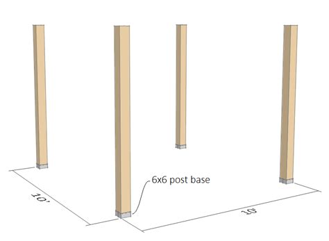 10x10 Pergola Plans | Free PDF Download - Construct101