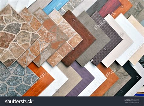 Various Decorative Tiles Samples Stock Photo 571456357 Shutterstock