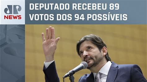 André do Prado PL é eleito novo presidente da Alesp YouTube