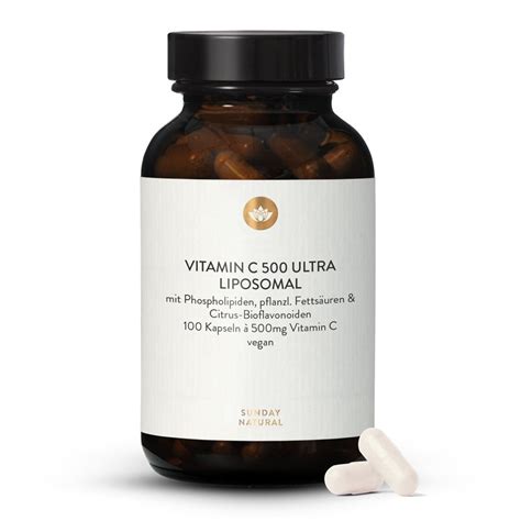 Vitamin C 500 Ultra Liposomal Vegan 100 Kapseln