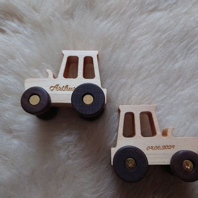 Personalized Toy Cars Set Birthday Baby Boy Gifts Wooden Toys for Kids ...