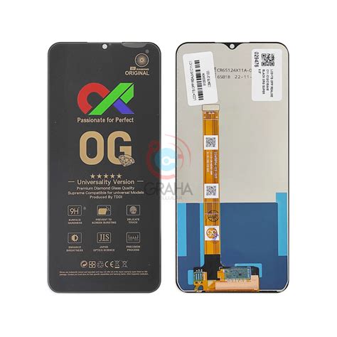 Lcd Realme C11 C12 C15 Og Ori Super Fullset Touchscreen Lazada