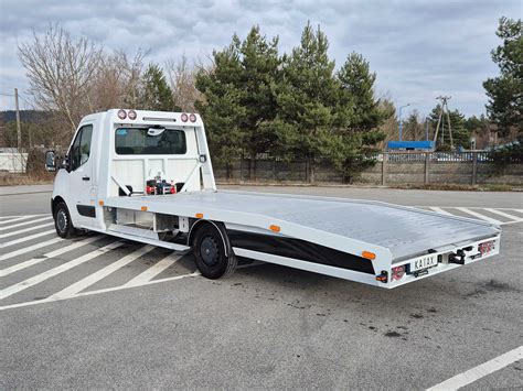 Master Iveco Movano Ducato Boxer Sprinter Autolaweta Laweta Najazd