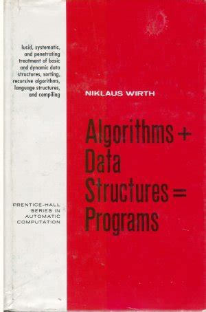 Algorithms Data Structures Programs