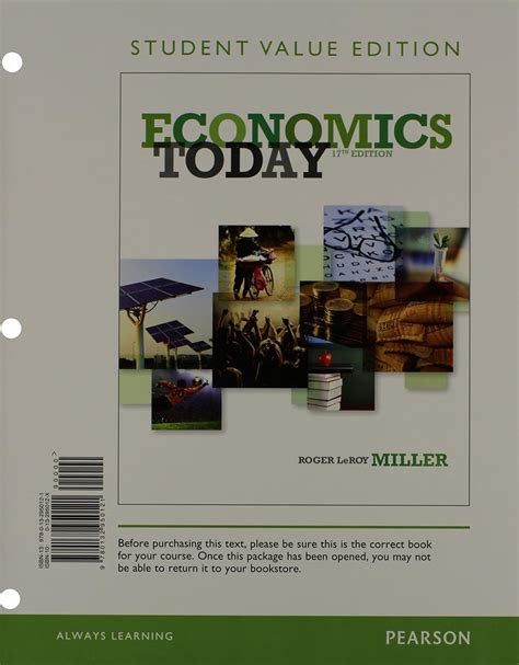 Amazon Economics Today Student Value Edition Plus New Myeconlab