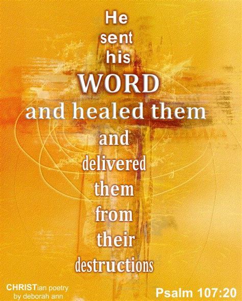 Deliverance ~ Deliverance Christian Poems Doers Of The Word