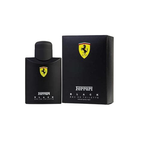 Scuderia Ferrari Black Edt 100ml D Aniello Parfum